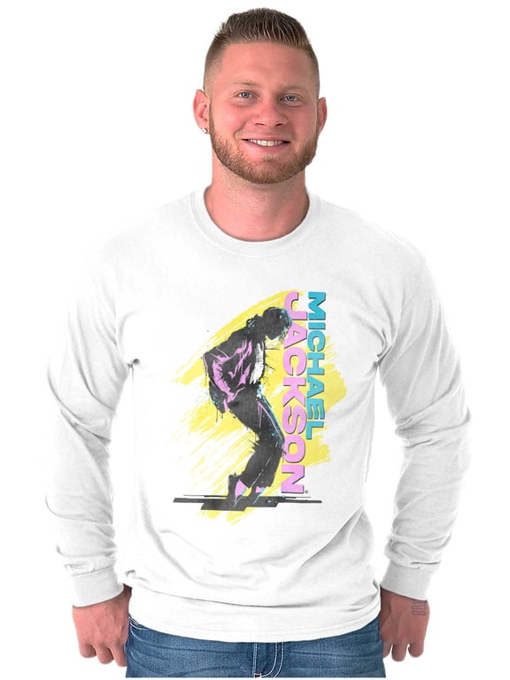 90s Toe Stand Dance Crew Neck Long Sleeve Graphic Tee Brisco Brands S