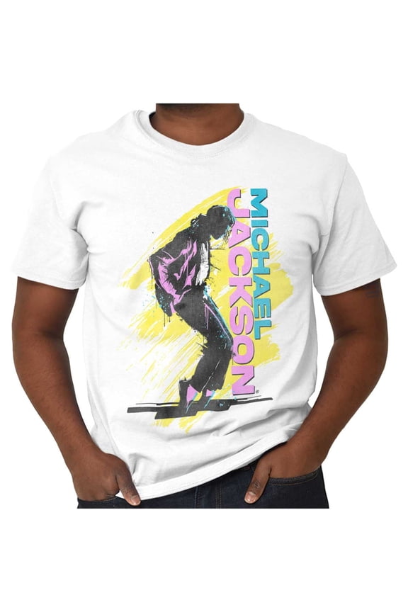 Michael Jackson 90s Toe Stand Dance Plus Size Crewneck Graphic Tee Shirt Brisco Brands 5X