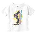thumbnail image 1 of Michael Jackson 90s Toe Stand Dance Toddler Boy Girl T Shirt Infant Toddler Brisco Brands 6M, 1 of 5