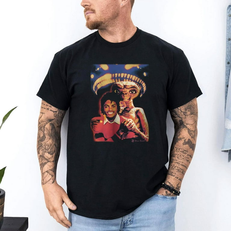 Michael jackson and et t shirt online
