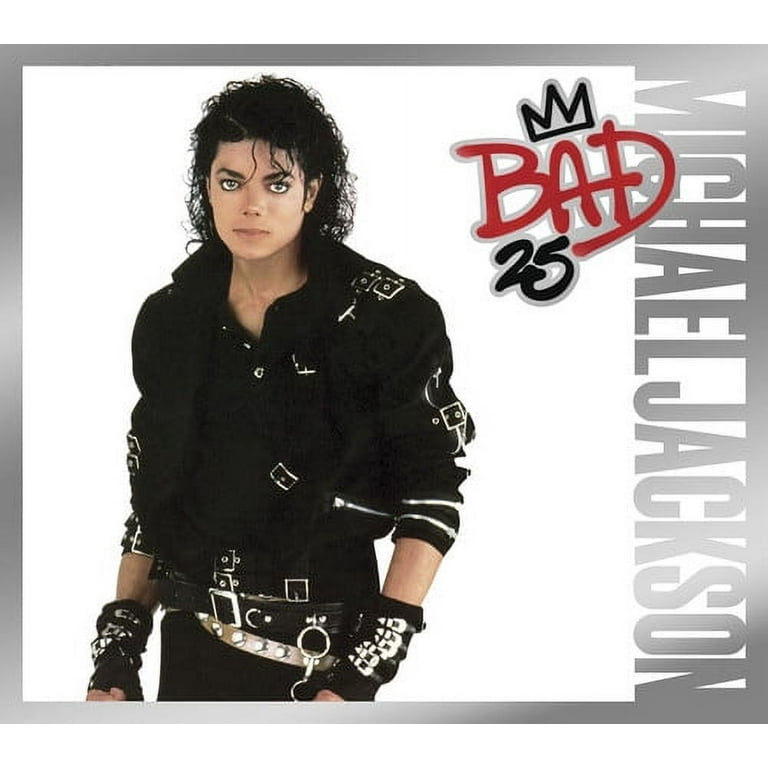 Michael Jackson - Bad: 25th Anniversary - CD - Walmart.com