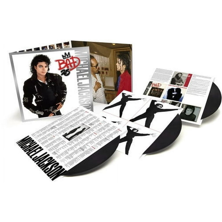 4discs CD Michael Jackson Bad 25 EICP1541 Epic 紙ジャケ /00400 Michael Jackson - Bad - 25th Anniversary - Amazon.com Music