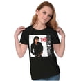 thumbnail image 1 of Michael Jackson Bad Album Cover Womens Slim Fit Graphic Tee Brisco Brands S, 1 of 5