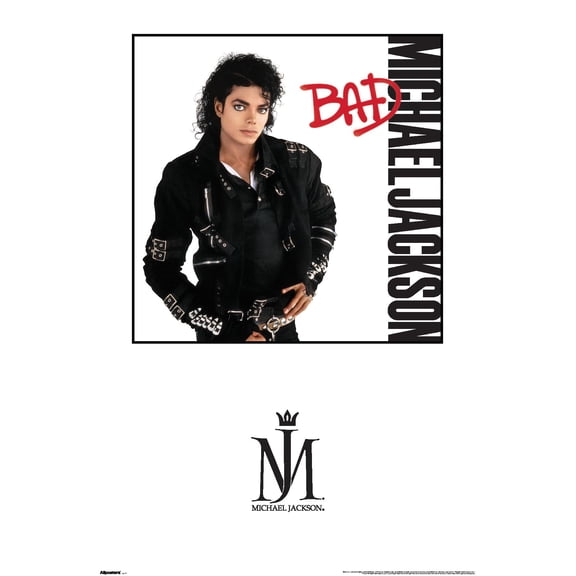 Michael Jackson - Bad Album Series Wall Poster, 22.375" x 34"