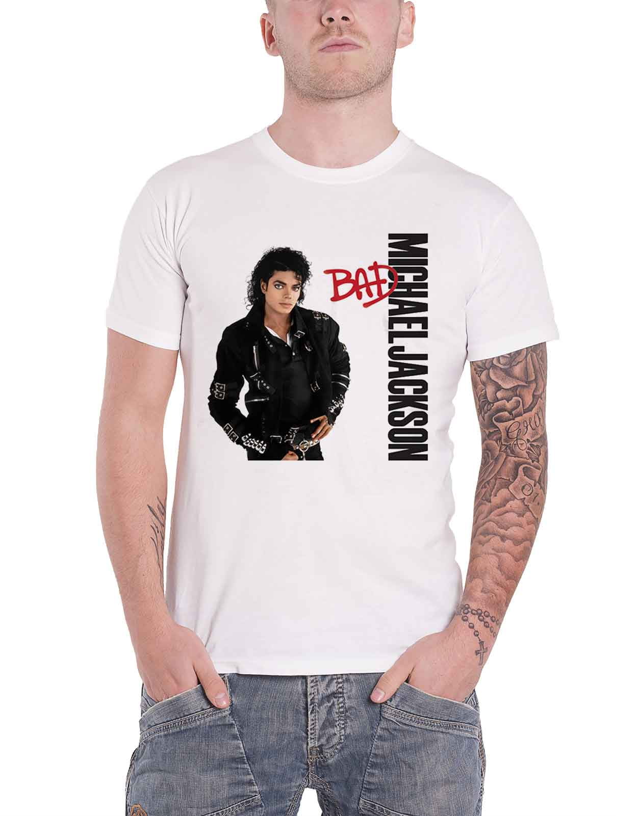 Michael Jackson Bad T Shirt - Walmart.com