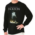 thumbnail image 1 of Michael Jackson Bad Tour Toe Stand Long Sleeve TShirt Men Women Brisco Brands S, 1 of 6
