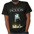 thumbnail image 1 of Michael Jackson Bad Tour Toe Stand Men's Graphic T Shirt Tees Brisco Brands S, 1 of 6