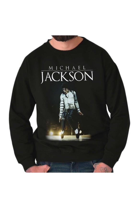 Michael Jackson Bad Tour Toe Stand Sweatshirt for Men or Women Brisco Brands M