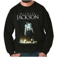 thumbnail image 1 of Michael Jackson Bad Tour Toe Stand Sweatshirt for Men or Women Brisco Brands S, 1 of 6