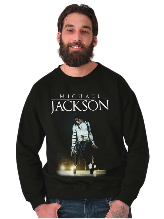 Bad Tour Toe Stand Graphic Pullover Crewneck Sweatshirt Brisco Brands X