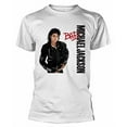 thumbnail image 1 of Michael Jackson 'Bad' (White) T-Shirt (Large), 1 of 3