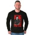 thumbnail image 1 of Michael Jackson Bad World Your 1988 Plus Size Long Sleeve Graphic Tee Shirt Brisco Brands 3X, 1 of 6
