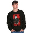 thumbnail image 1 of Michael Jackson Bad World Your 1988 Sweatshirt for Men or Women Brisco Brands S, 1 of 6