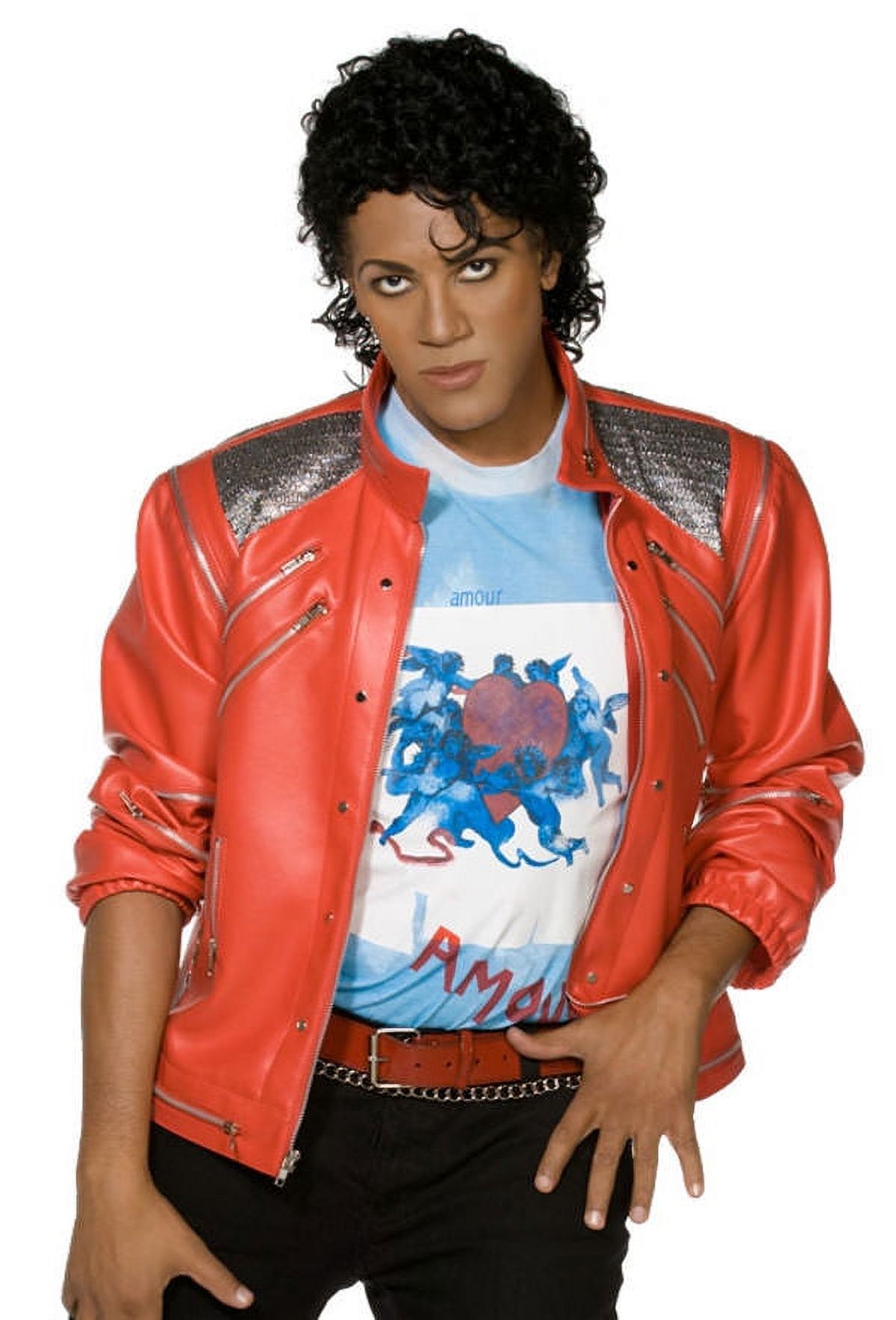 Michael Jackson Thriller Jacket Costume for Kids & Adults