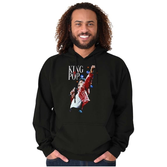 Michael Jackson Beat It King o f Pop Hoodie Sweatshirt Women Men Brisco Brands S