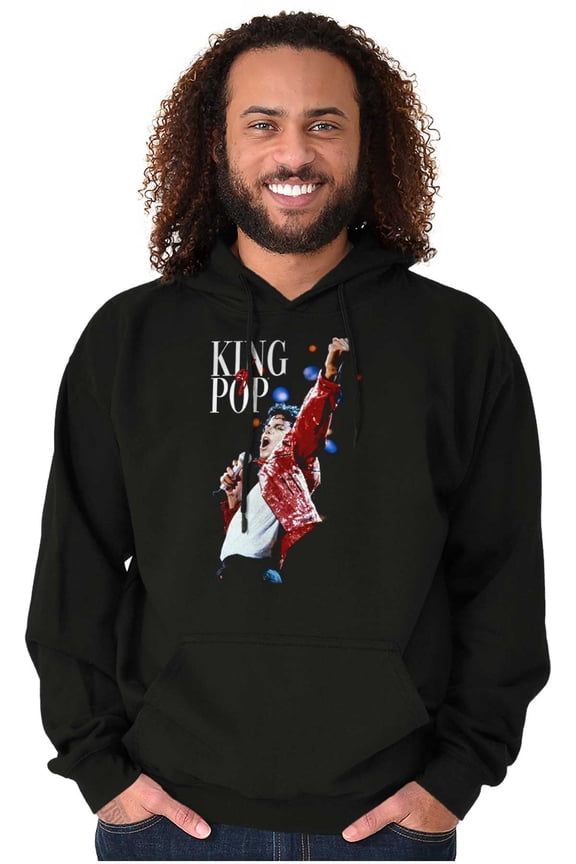 Michael Jackson Beat It King o f Pop Hoodie Sweatshirt Women Men Brisco Brands X