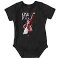 thumbnail image 1 of Michael Jackson Beat It King o f Pop Romper Boys or Girls Infant Baby Brisco Brands NB, 1 of 6