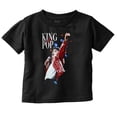 thumbnail image 1 of Michael Jackson Beat It King o f Pop Toddler Boy Girl T Shirt Infant Toddler Brisco Brands 6M, 1 of 5