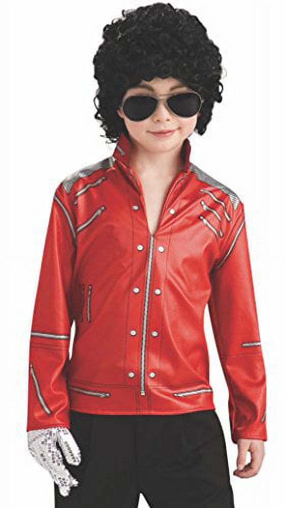 Michael Jackson BEAT IT 衣装　コスプレ　Mサイズ Michael Jackson Men's Beat It Red Adult Michael Jackson