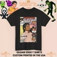 thumbnail image 1 of Michael Jackson Billie Jean Comic T Shirt Unisex Heavy Cotton Tee, 1 of 5