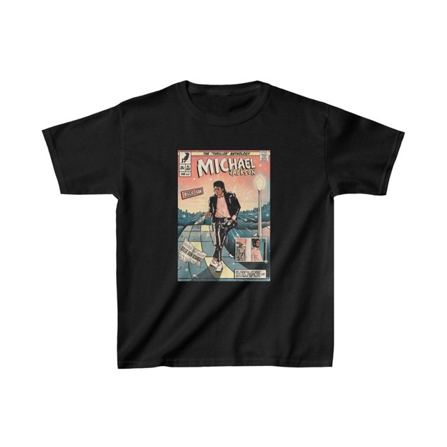 Michael Jackson Billie Jean T Shirt Kids Heavy Cotton™ Tee