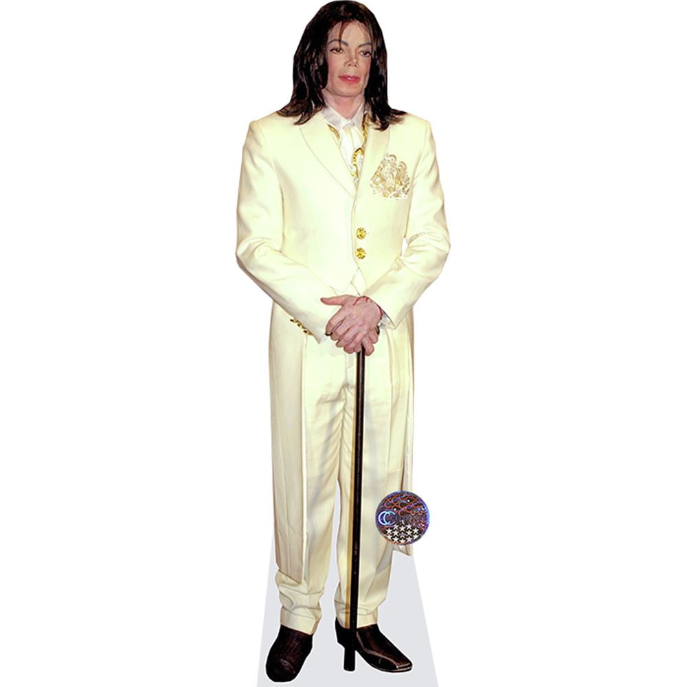 Michael Jackson (Cane) Lifesize Cardboard Cutout Standee