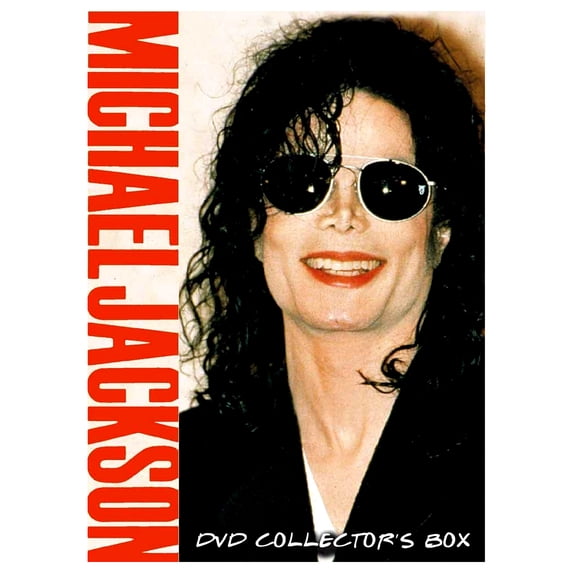 Michael Jackson - DVD Collector's Box