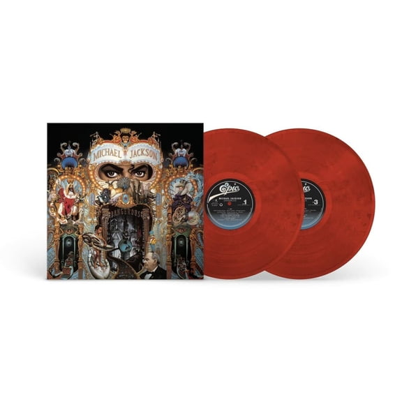 Dangerous (Limited Edition) (Red Vinyl) [Import] [Vinyl]
