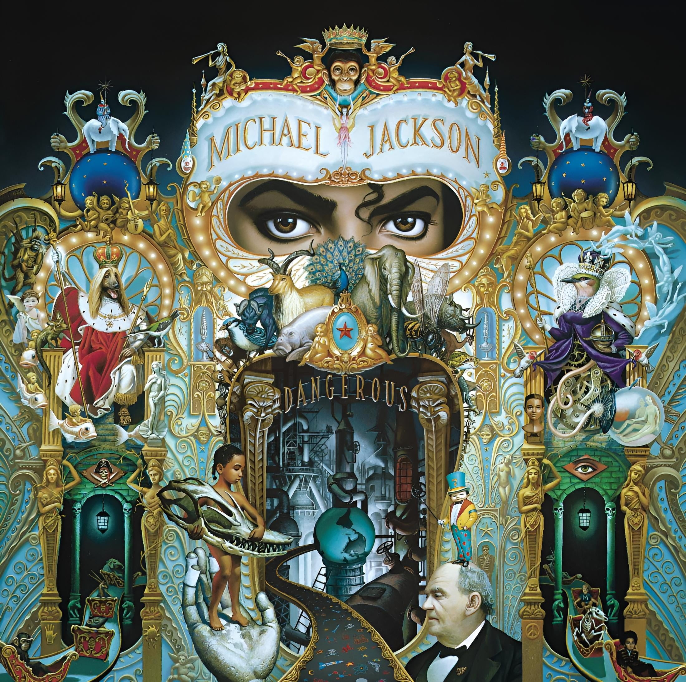 Michael Jackson - Dangerous - Music & Performance - CD Michael Jackson - Dangerous - Music & Performance - CD