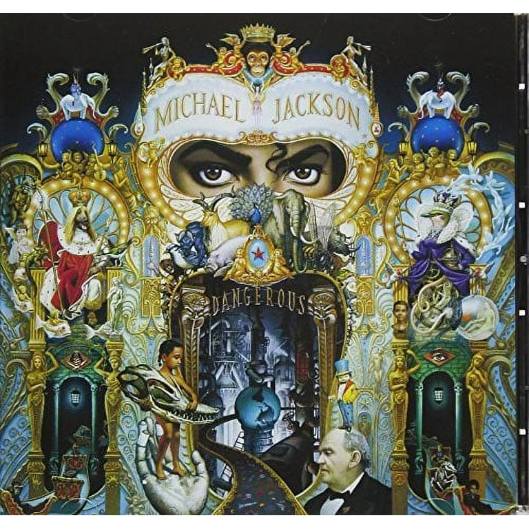 Michael Jackson Dangerous コレクターズエディション Michael Jackson Dangerous Collectors 1st Print Gold Disc
