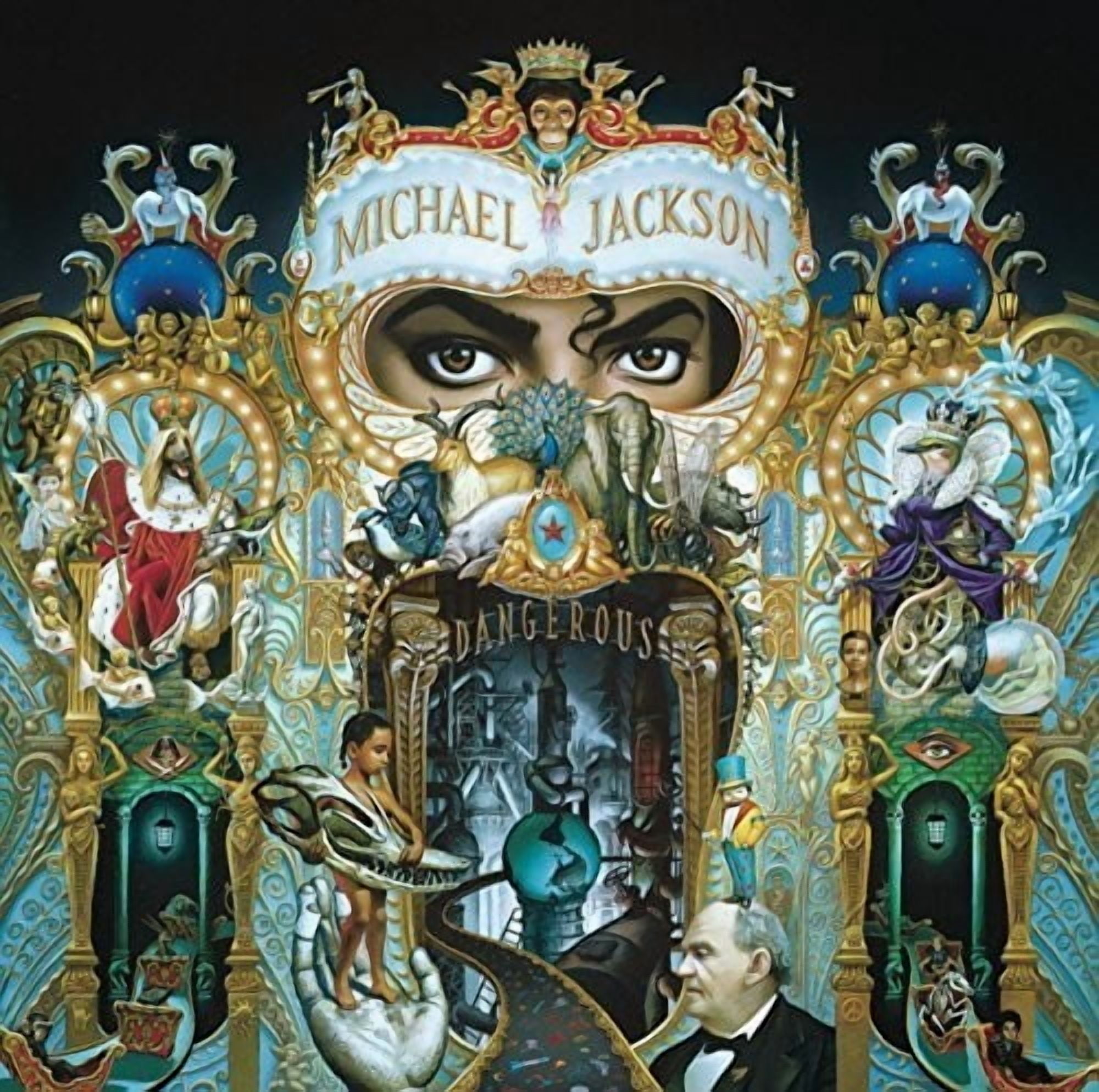 Michael Jackson デジタルダウンロードカード Michael-Jackson-Dangerous-