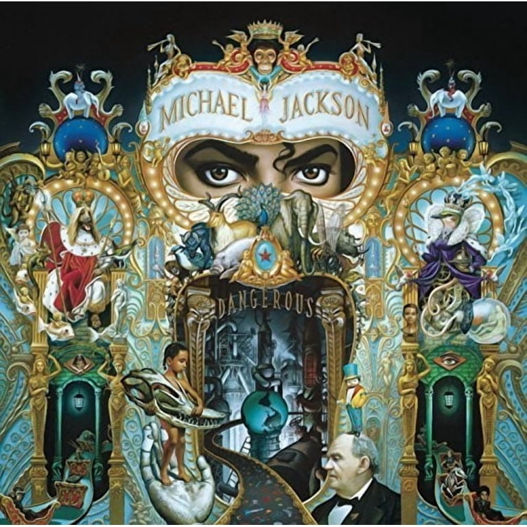 Epic, Michael Jackson - Dangerous - Music and Performance - CD, 1