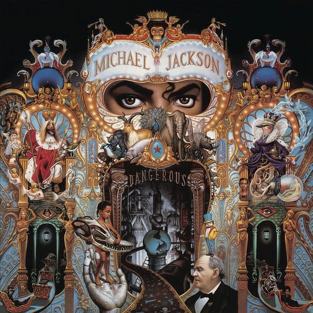 Michael Jackson - Dangerous - Vinyl