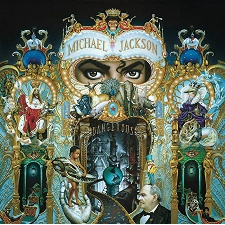 product image of Michael Jackson - Dangerous - R&B / Soul - CD