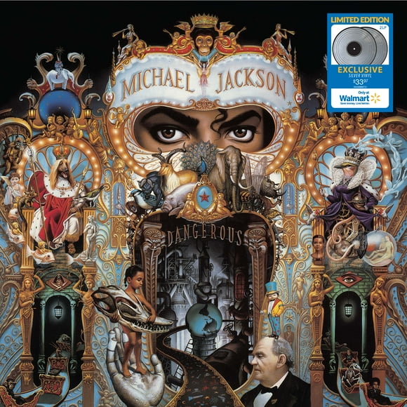 Michael Jackson - Dangerous (Walmart Exclusive) - Music & Performance - Vinyl [Exclusive]