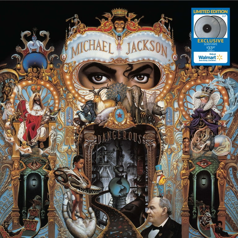 Michael Jackson - Dangerous (Walmart Exclusive) - Music