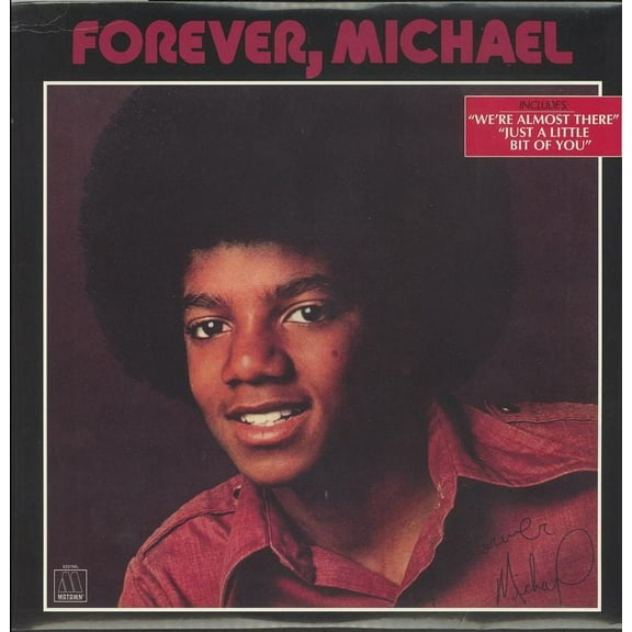 Michael Jackson - Forever, Michael - LP