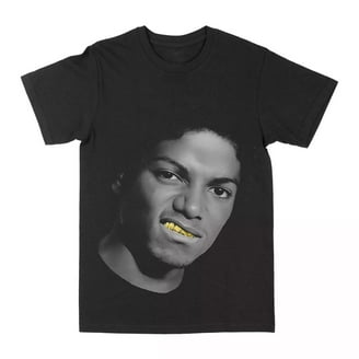 Michael Jackson T-Shirt, Unisex Short Sleeves Tee for Men