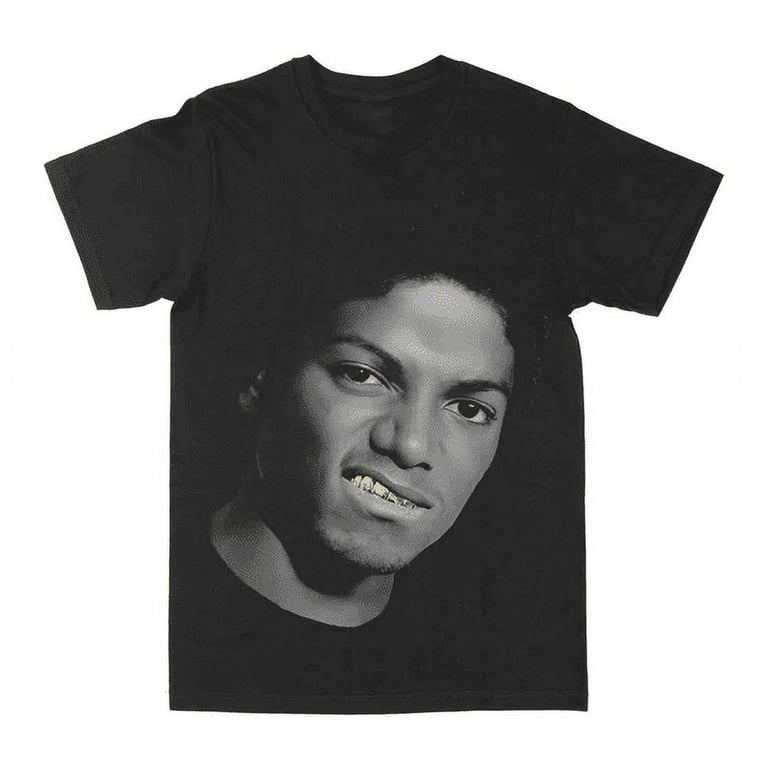 Michael Jackson Gold Grill Graphic Tee Walmart