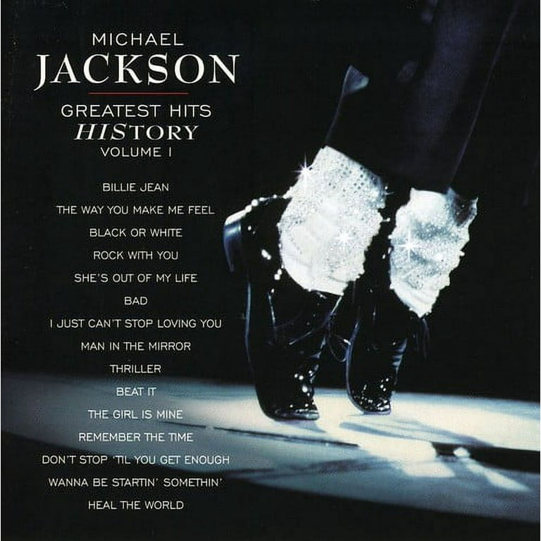 【MichaelJacksonGREATEST HITSHISTORY帯付LD】 Michael Jackson - Greatest Hits: History 1 CD featuring
