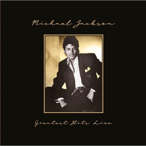 Michael Jackson  Greatest Hits Live: Broadcast Collection 19871993  Limited Edition Coloured Vinyl [Vinyl LP]