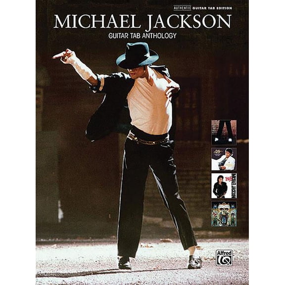 Guitar Tab Anthology Michael Jackson - Guitar Tab Anthology Guitar Recorded Versions Songbook Authentic Guitar Tab Sheet Music for 17 Hits In, (Paperback)