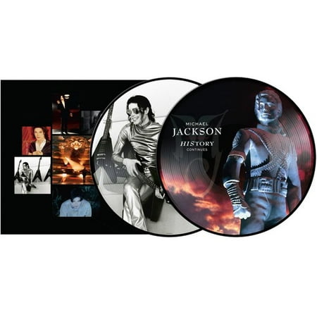 Michael Jackson - HIStory: Continues - Music & Performance - Vinyl
