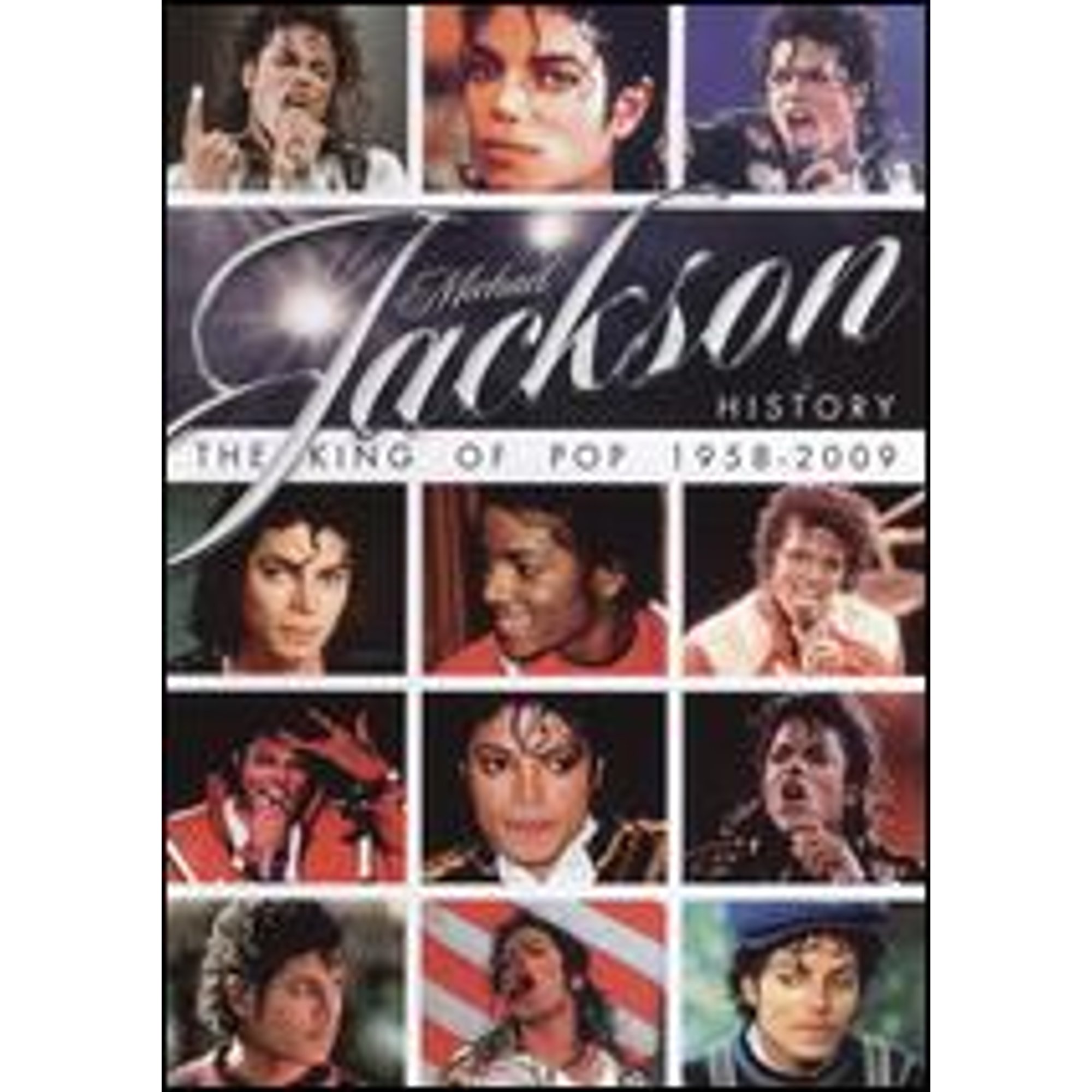 Pre-Owned Michael Jackson History: The King of Pop 1958 - 2009