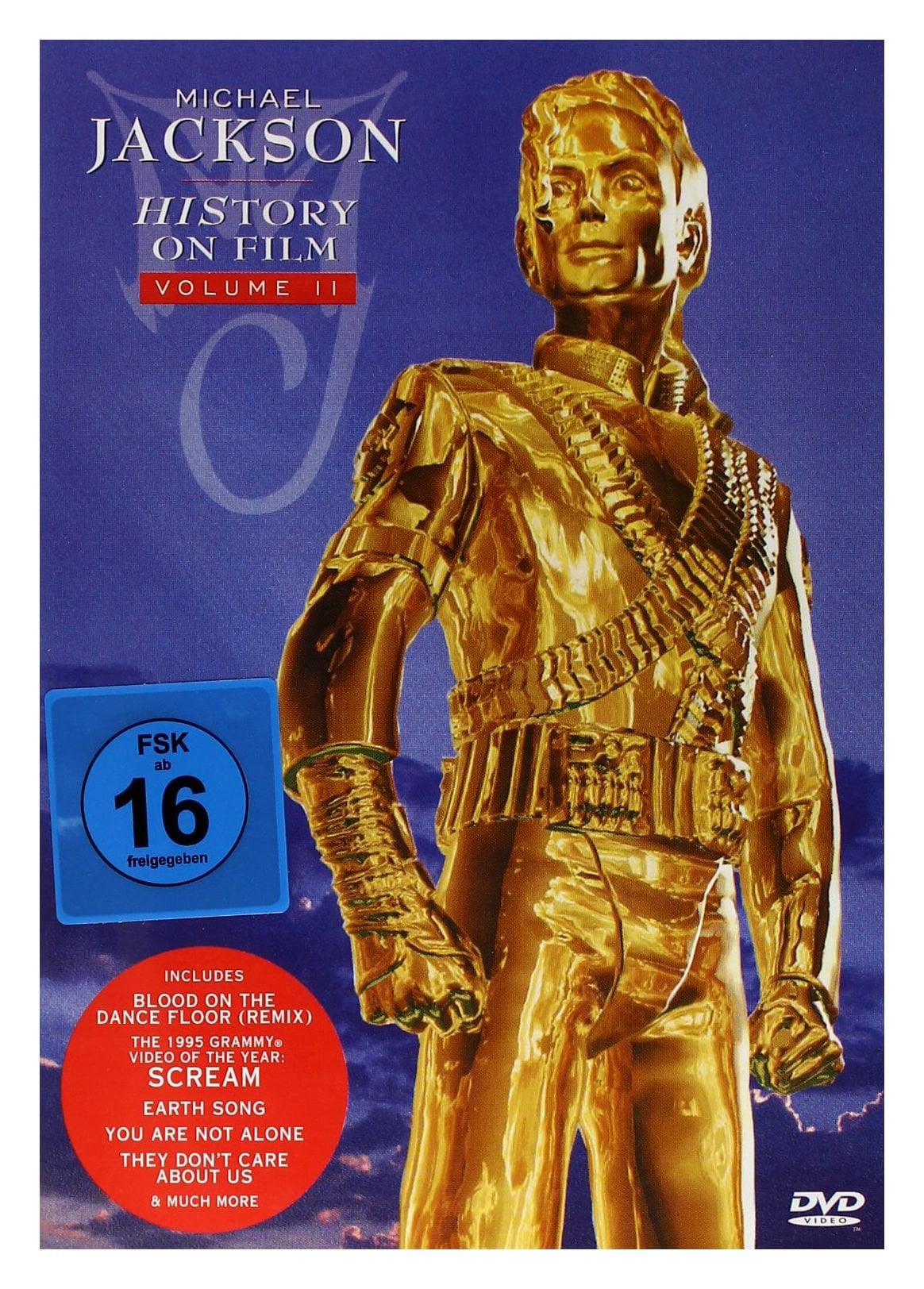 Michael Jackson: History on Film, Volume 2 (DVD) NEW - Walmart.com