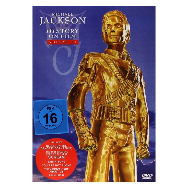 Michael Jackson: History on Film, Volume 2, DVD, NEW - Walmart.com
