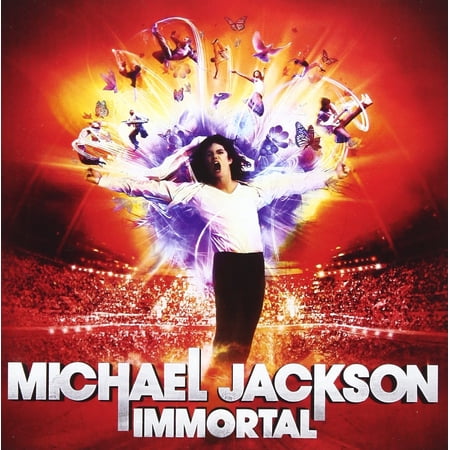 Michael Jackson Immortal =Belgian= (CD)