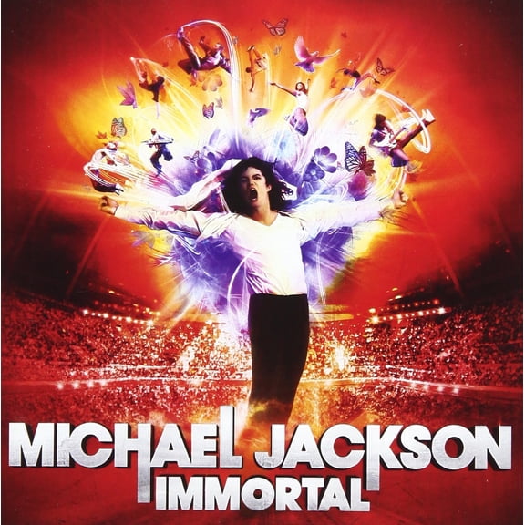 Michael Jackson Immortal =Belgian= (CD)
