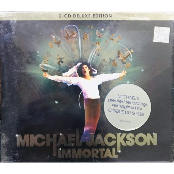 Michael Jackson (Deluxe Edition Immortal =deluxe/.. (CD)