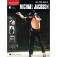 thumbnail image 1 of Michael Jackson - Instrumental Solos: Alto Sax, 1 of 2